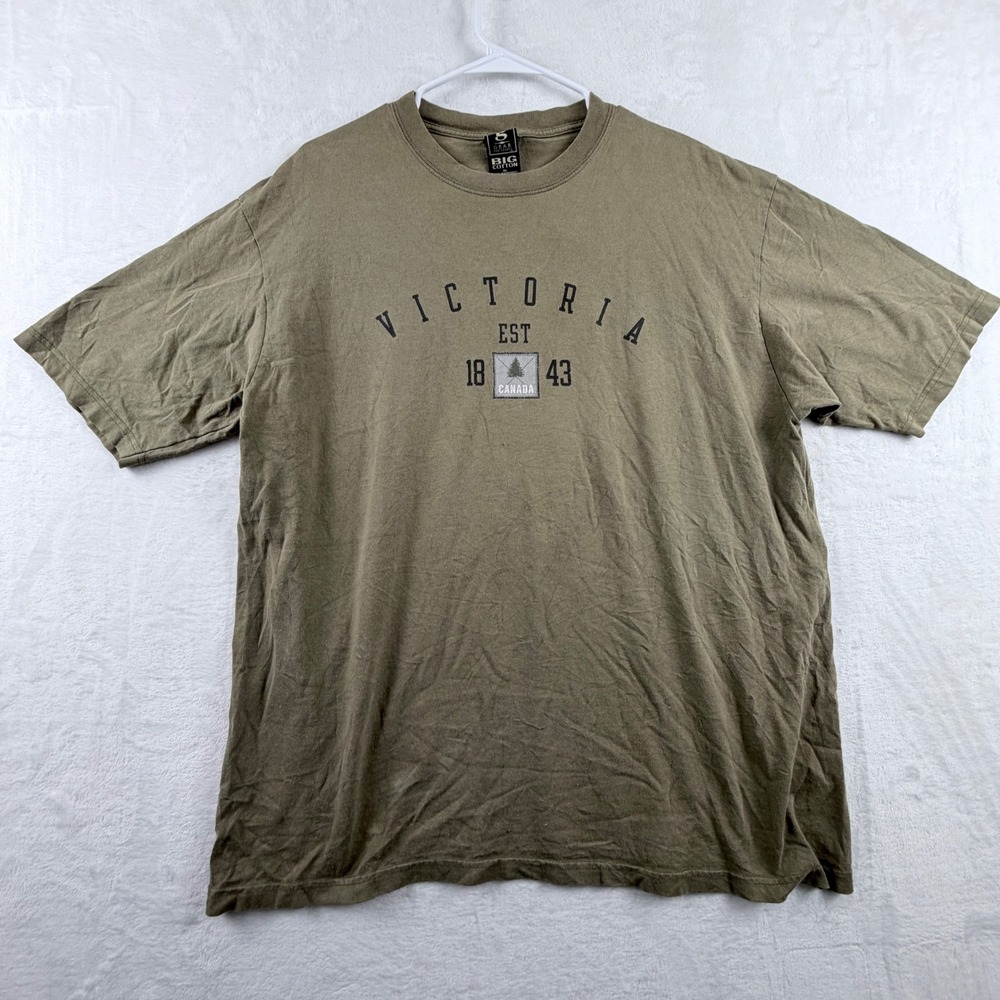 Gear For Sports T-Shirt Victoria Canada Graphic Olive Green XL